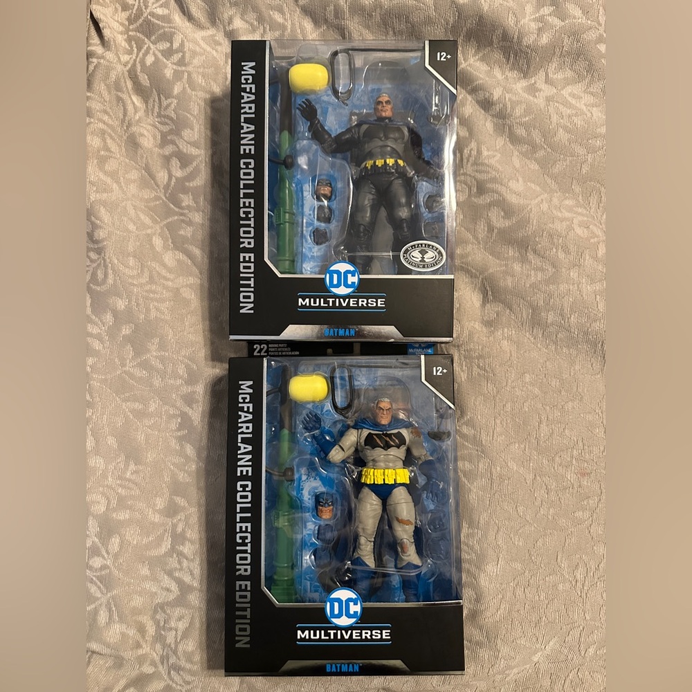 DC Multiverse Batman The Dark Knight Returns 2 Figure Set